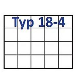 20er Teilstern - 18-4