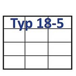 12er Teilstern - 18-5