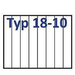 8er Teilstern - 18-10