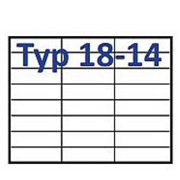 24er Teilstern - 18-14